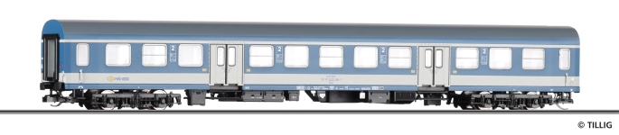 Tillig 12602 - TT - Personenwagen Byee Halberstadt, 2. Klasse, MAV-Start, Ep. VI